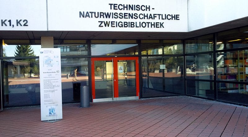 Zum Artikel "Basement of the TNZB closed from 25.03. until 02.04."